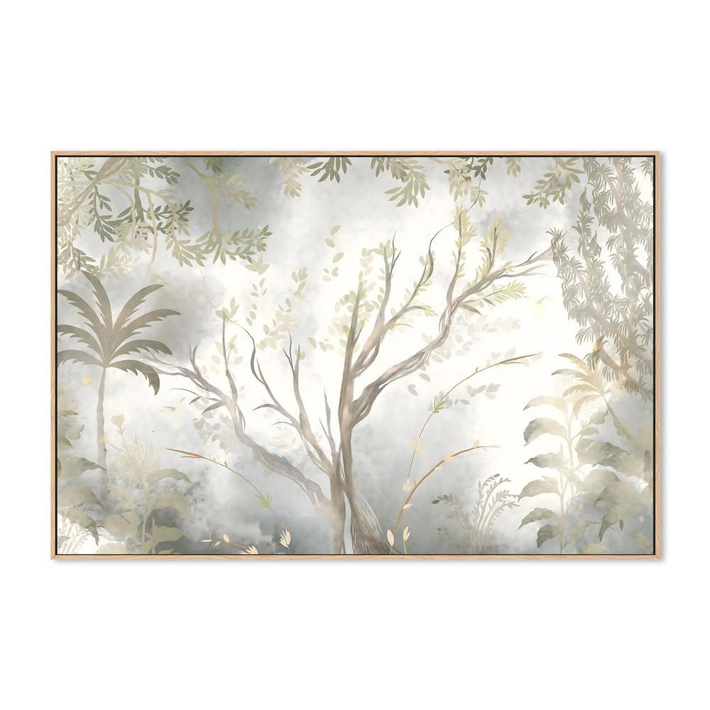 wall-art-print-canvas-poster-framed-Misty Forest Dream-4