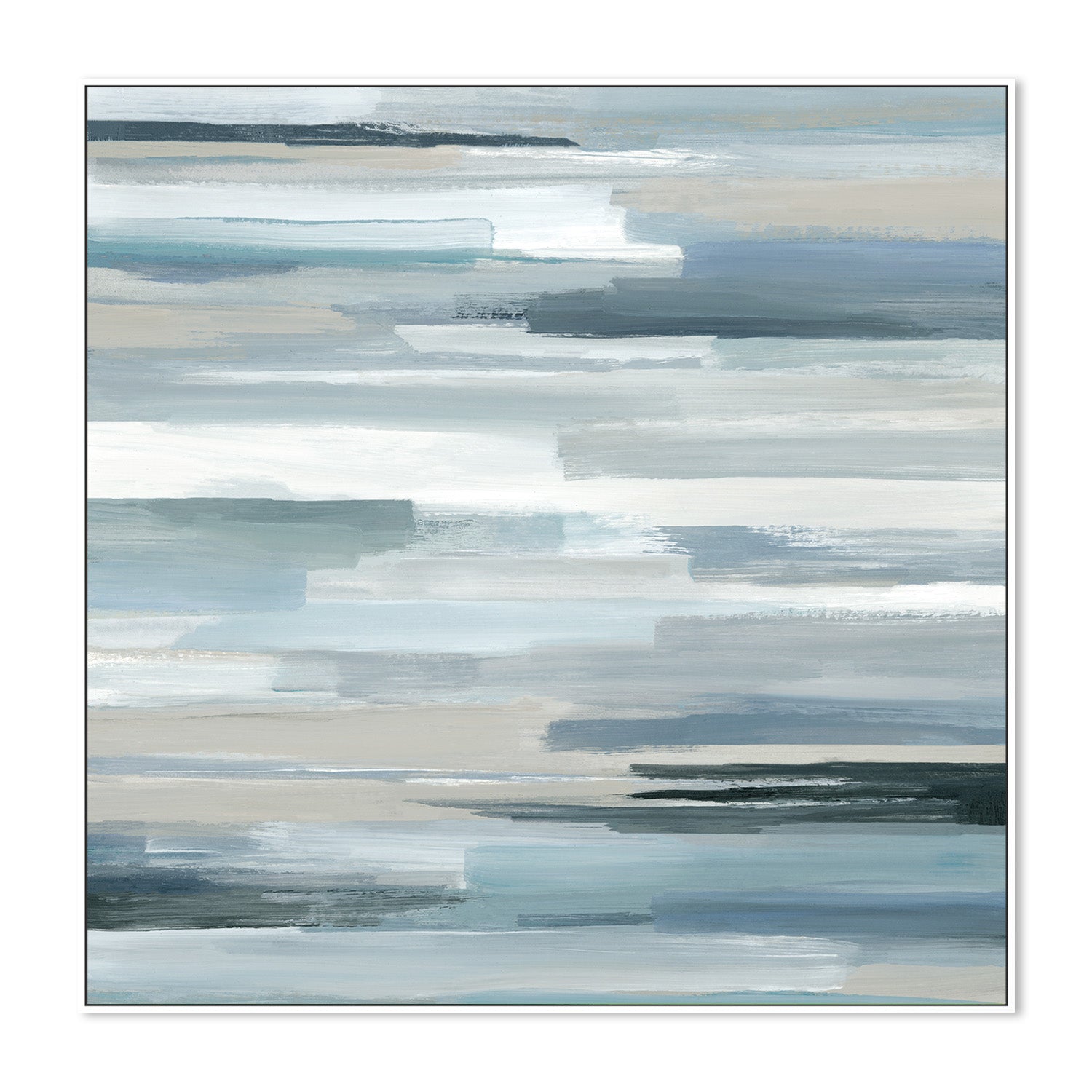 wall-art-print-canvas-poster-framed-Misty Horizons in Quiet Grays-5