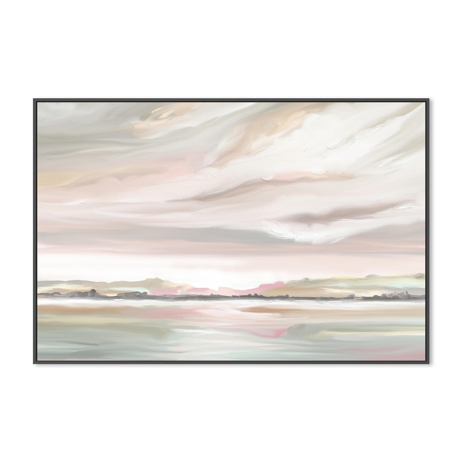 wall-art-print-canvas-poster-framed-Misty Marshmallow , By Jenna Alheit-3