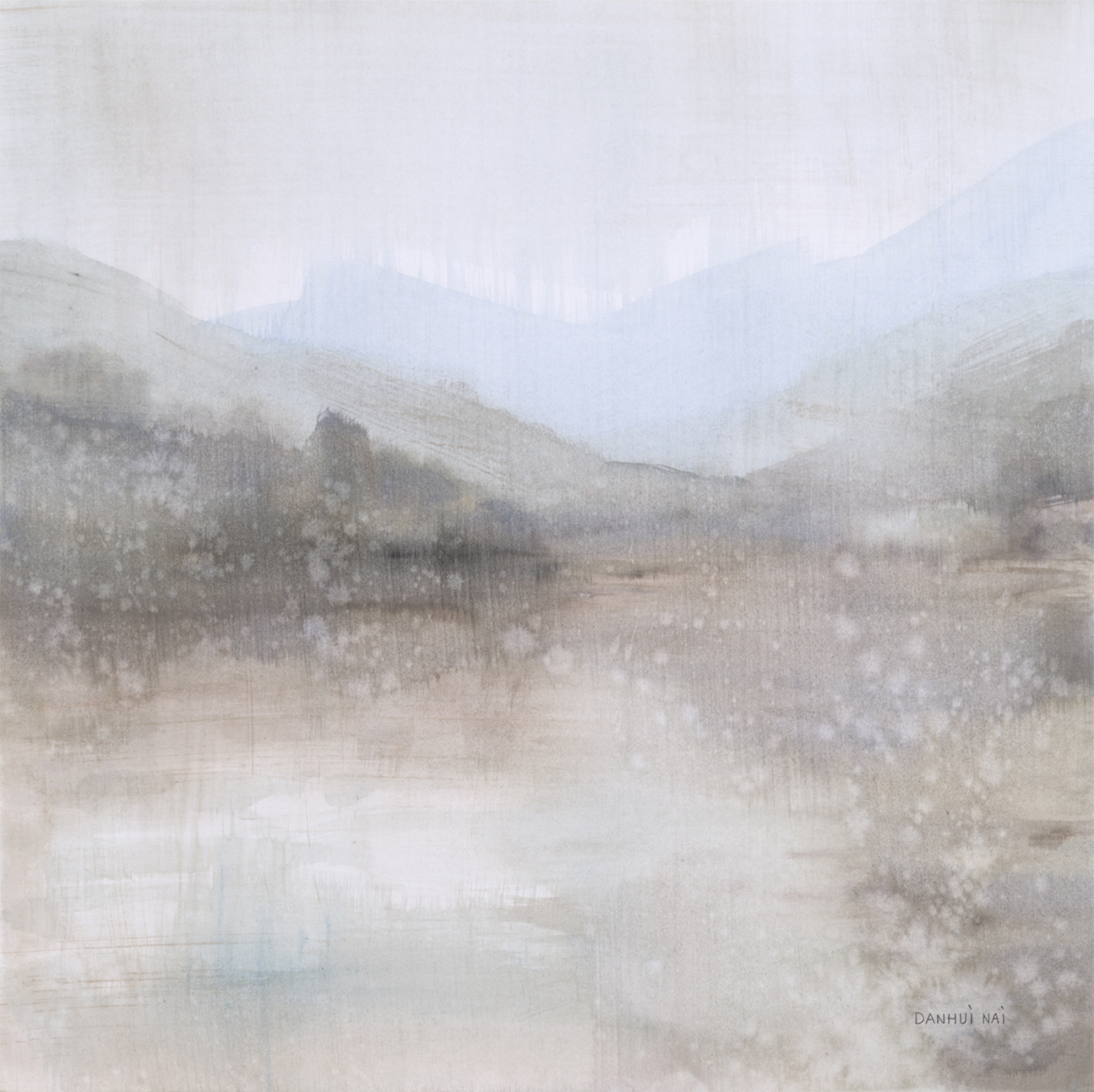 wall-art-print-canvas-poster-framed-Misty Mood , By Danhui Nai-1