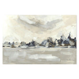 wall-art-print-canvas-poster-framed-Misty Morning, Style A & B, Set of 2-by-Emily Wood-Gioia Wall Art
