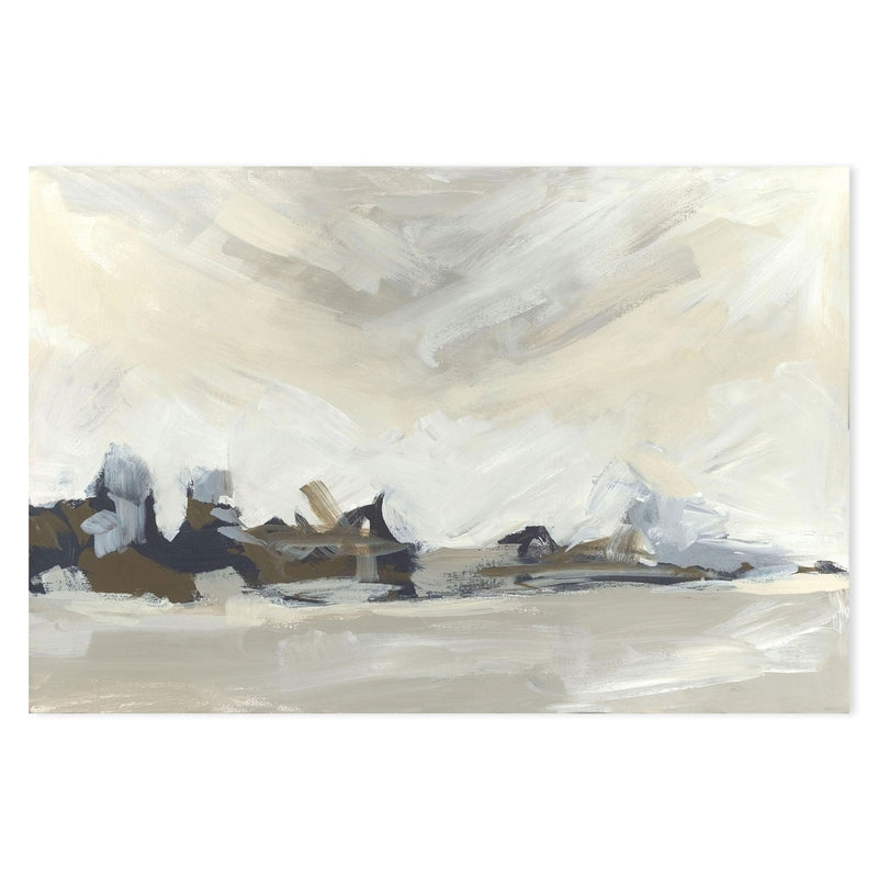 wall-art-print-canvas-poster-framed-Misty Morning, Style A & B, Set of 2-by-Emily Wood-Gioia Wall Art