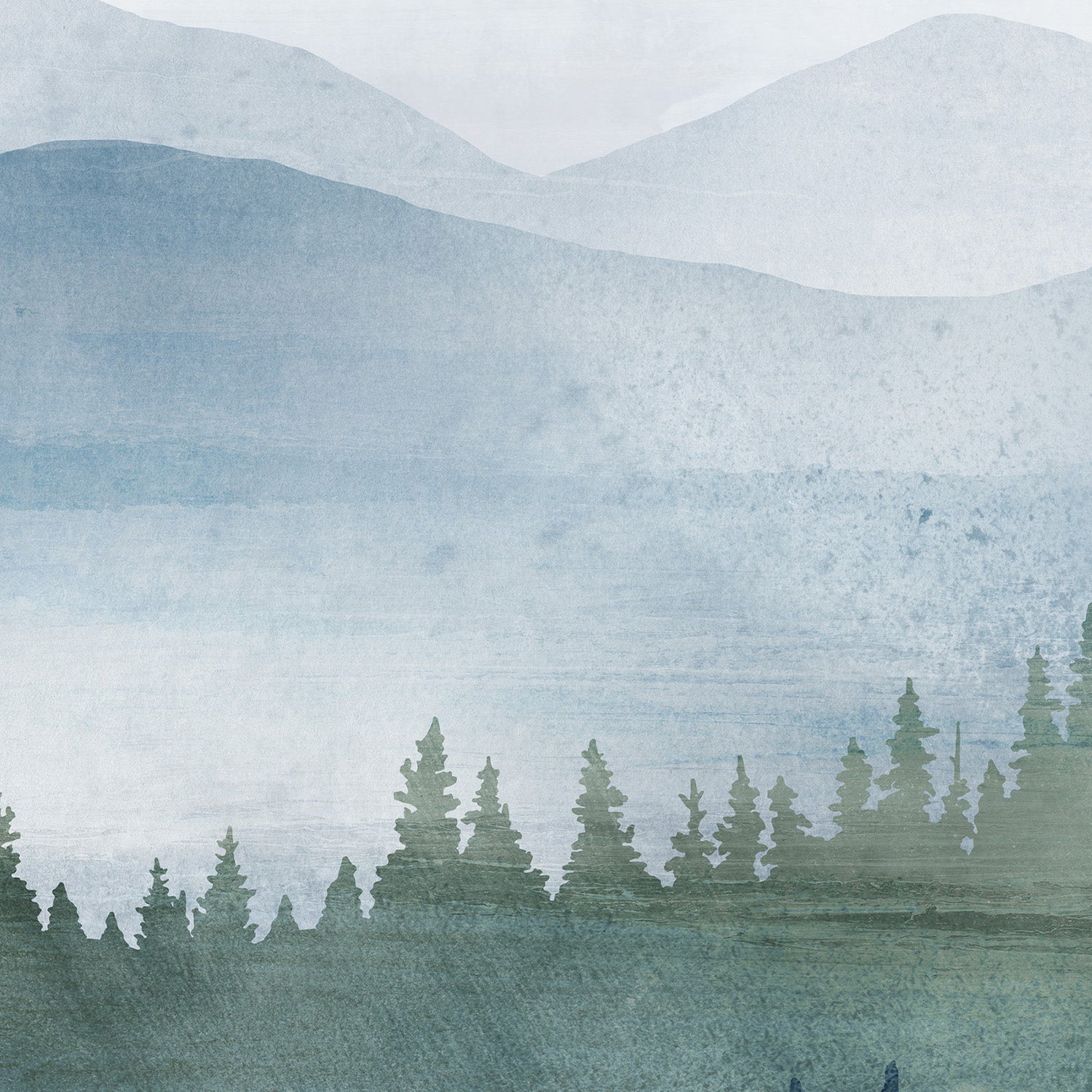 wall-art-print-canvas-poster-framed-Misty Retreat, Style B-11