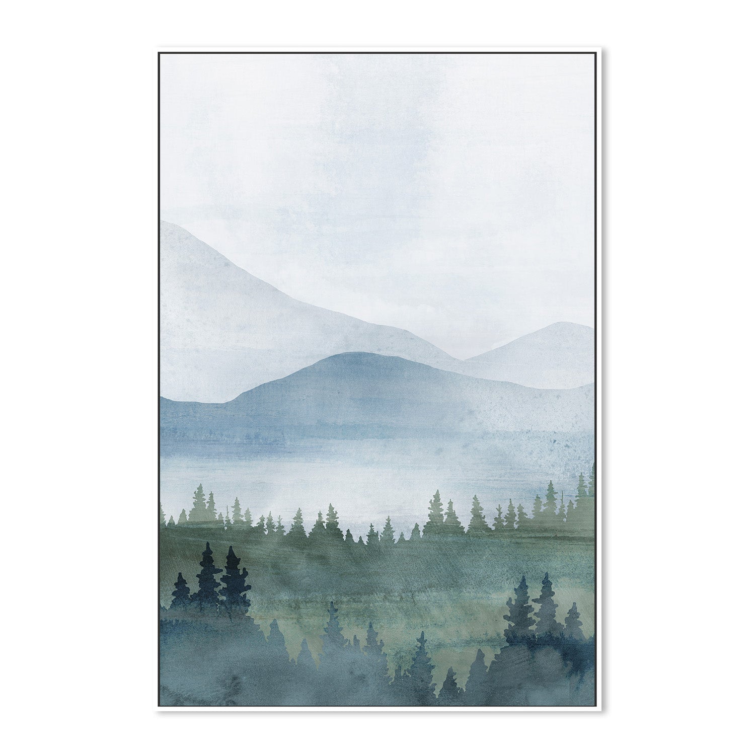 wall-art-print-canvas-poster-framed-Misty Retreat, Style B-5