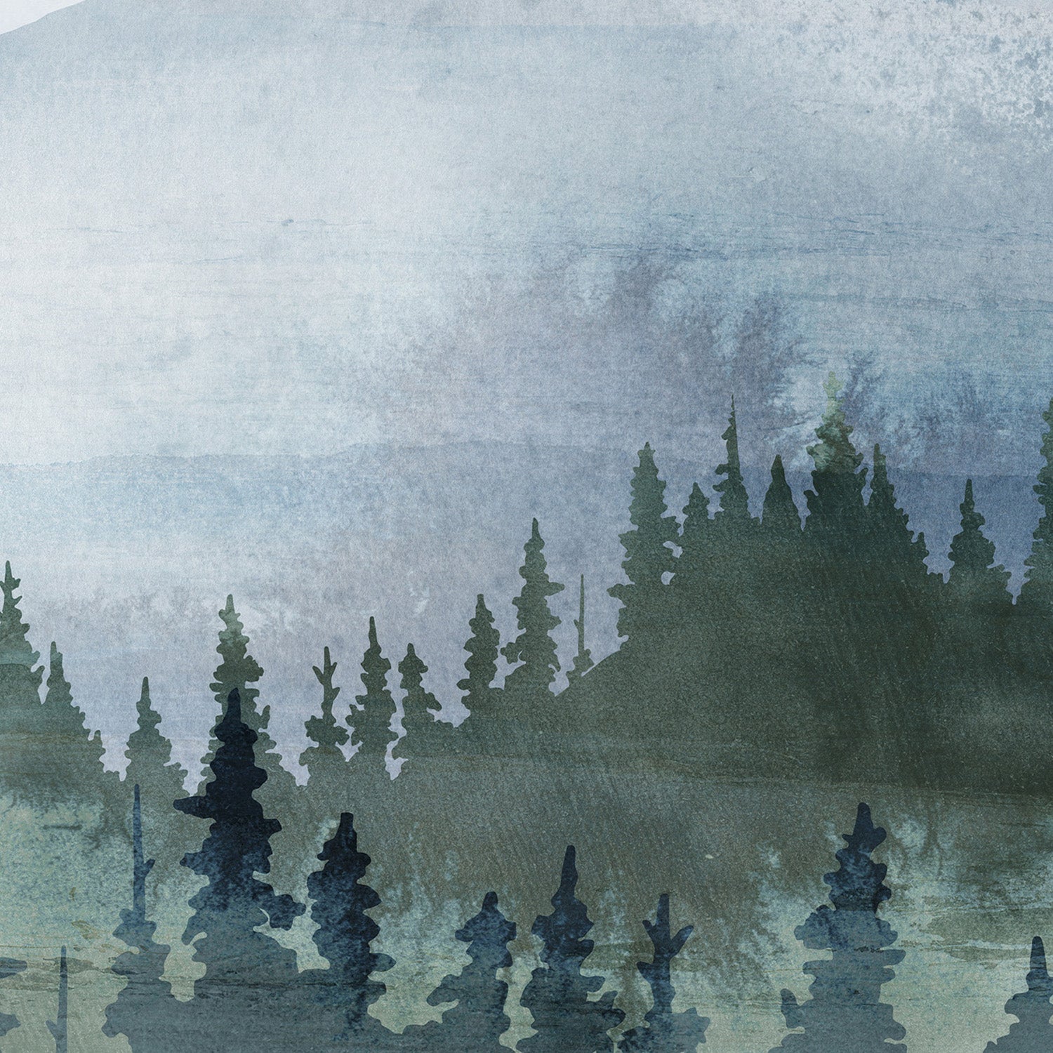 wall-art-print-canvas-poster-framed-Misty Retreat, Style C-11