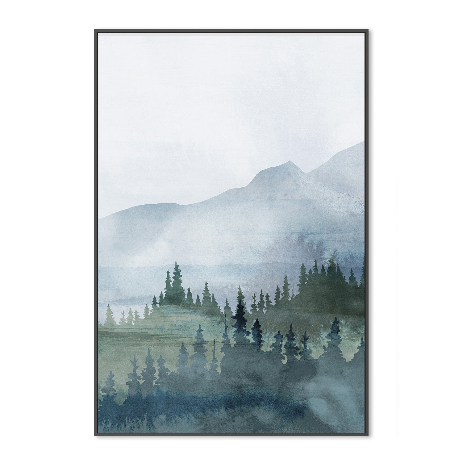 wall-art-print-canvas-poster-framed-Misty Retreat, Style C-3