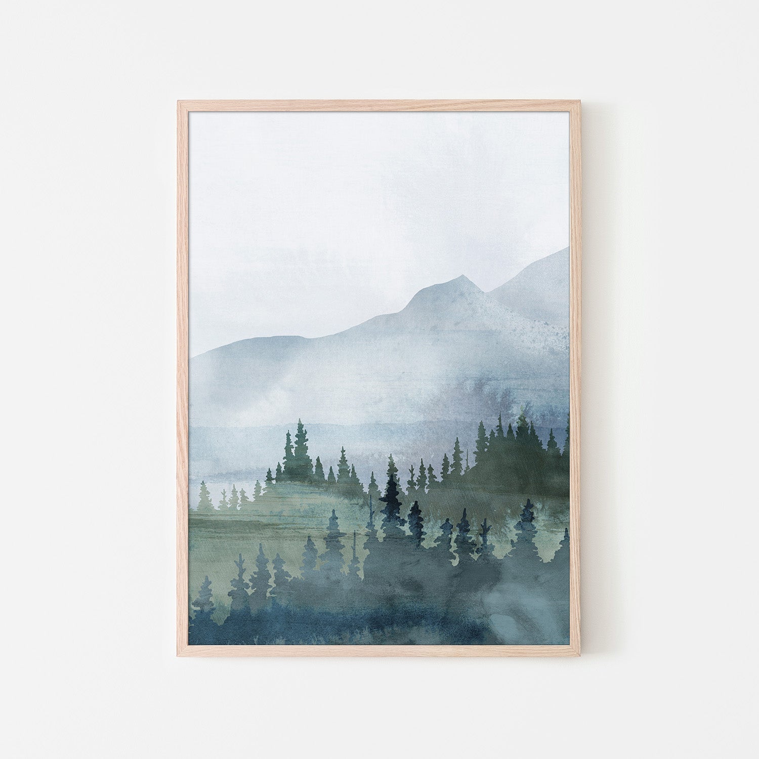 wall-art-print-canvas-poster-framed-Misty Retreat, Style C-6