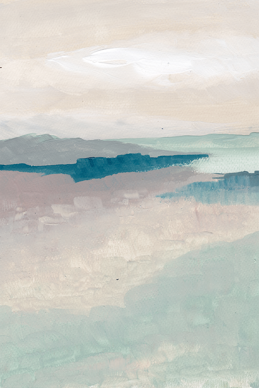 wall-art-print-canvas-poster-framed-Misty, Style B , By Nikita Jariwala-1