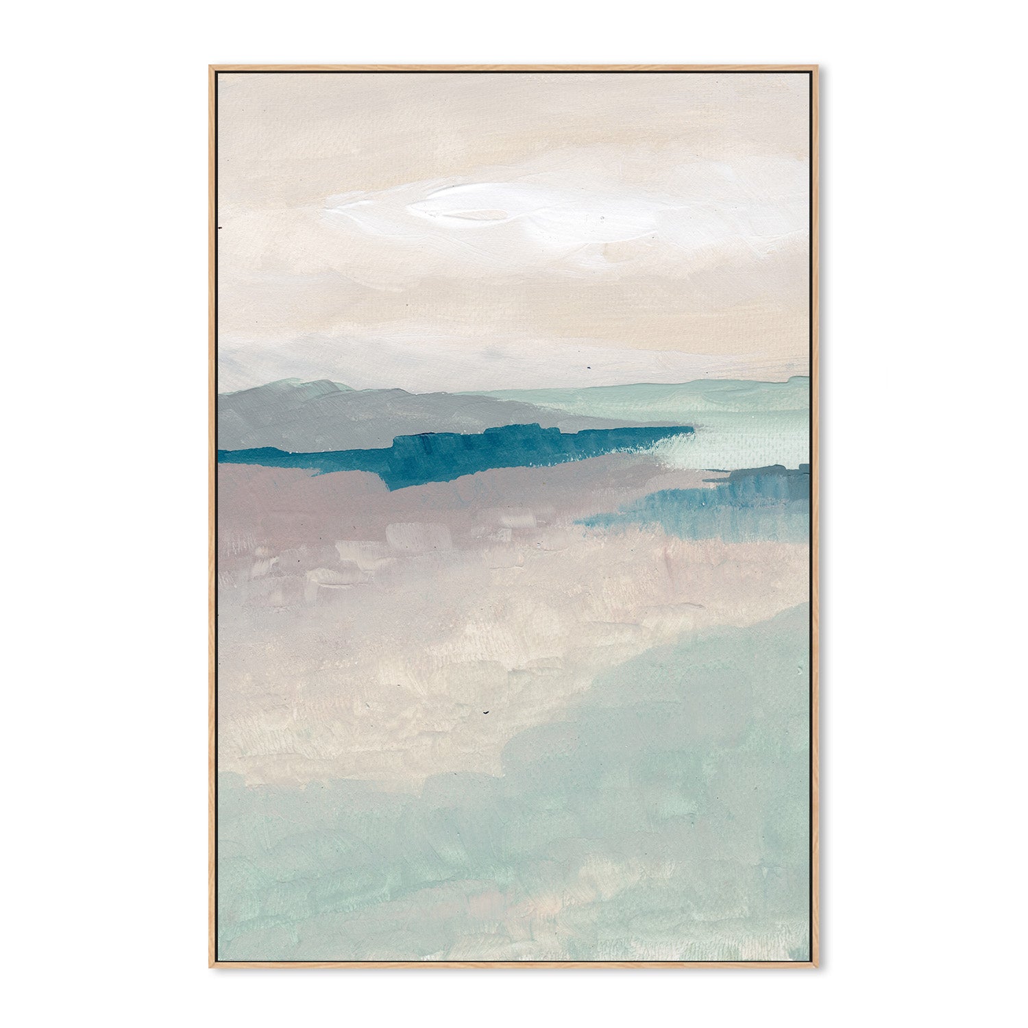 wall-art-print-canvas-poster-framed-Misty, Style B , By Nikita Jariwala-4