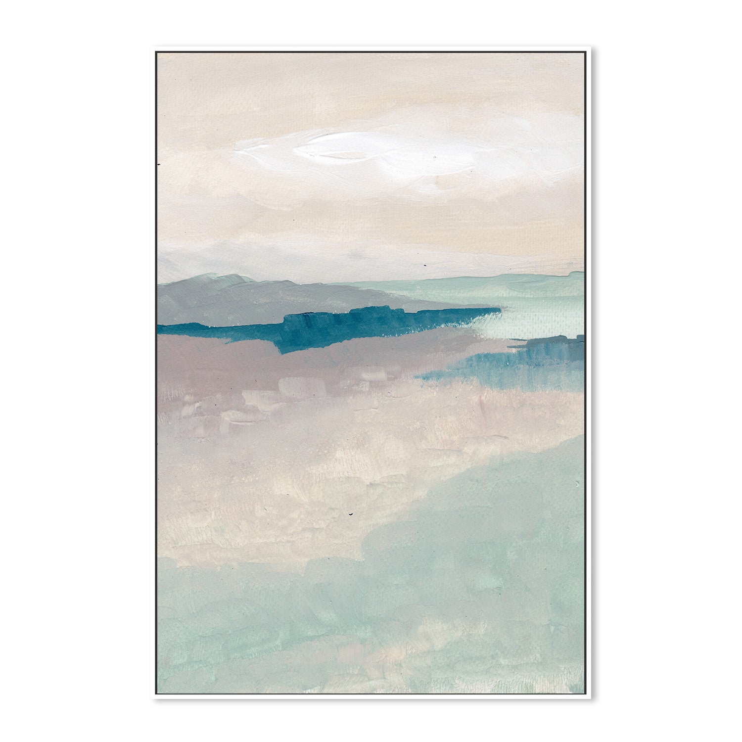 wall-art-print-canvas-poster-framed-Misty, Style B , By Nikita Jariwala-5