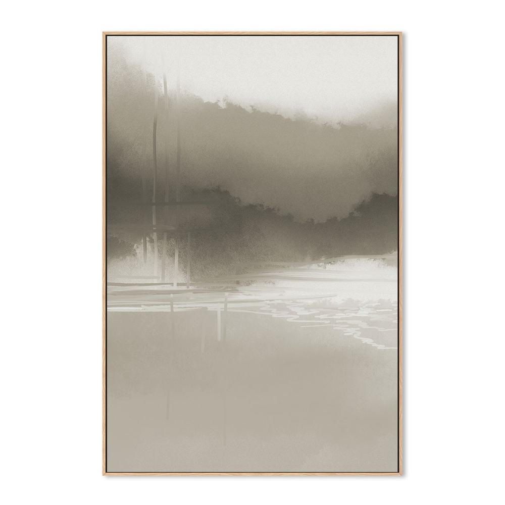wall-art-print-canvas-poster-framed-Misty Water Reflections-4