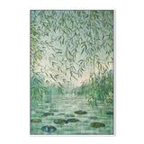 wall-art-print-canvas-poster-framed-Misty Willow Pond , By Ekaterina Prisich-5