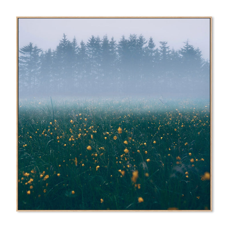 wall-art-print-canvas-poster-framed-Misty Winter Morning , By Christian Lindsten-GIOIA-WALL-ART