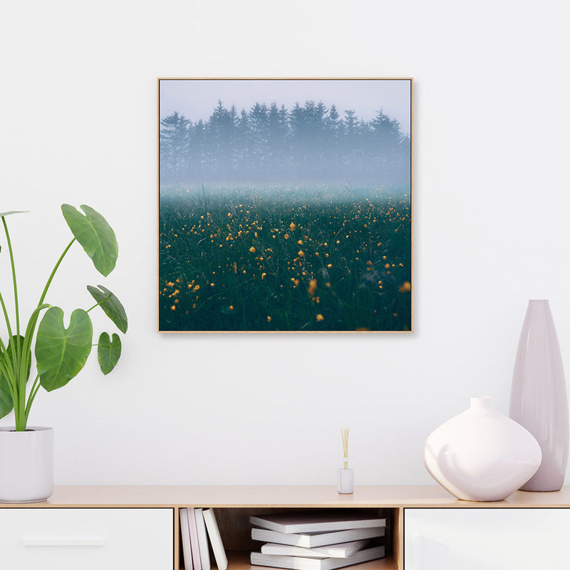 wall-art-print-canvas-poster-framed-Misty Winter Morning , By Christian Lindsten-GIOIA-WALL-ART