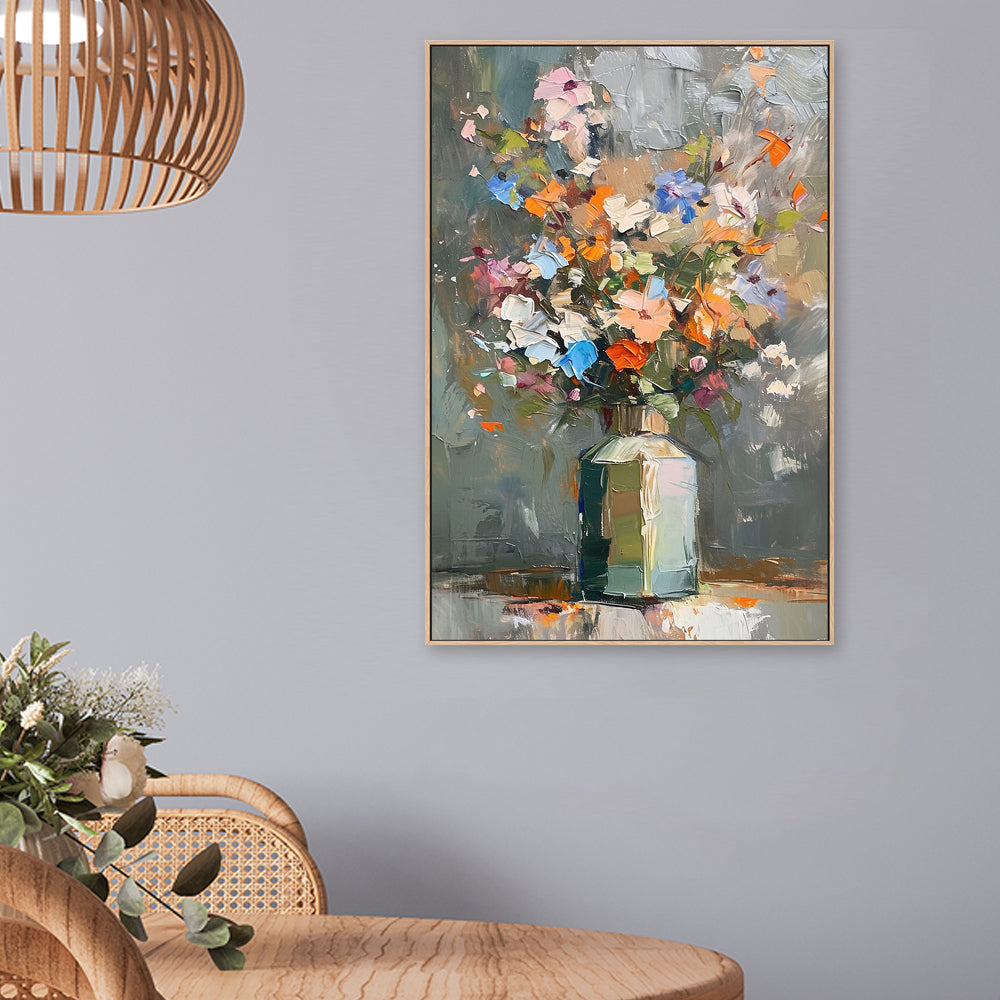 wall-art-print-canvas-poster-framed-Mixed Bouquet , By Accent Art Studio-2