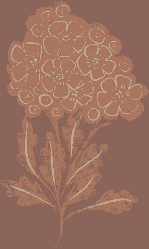 wall-art-print-canvas-poster-framed-Mocha Bloom , By Nikita Jariwala-1