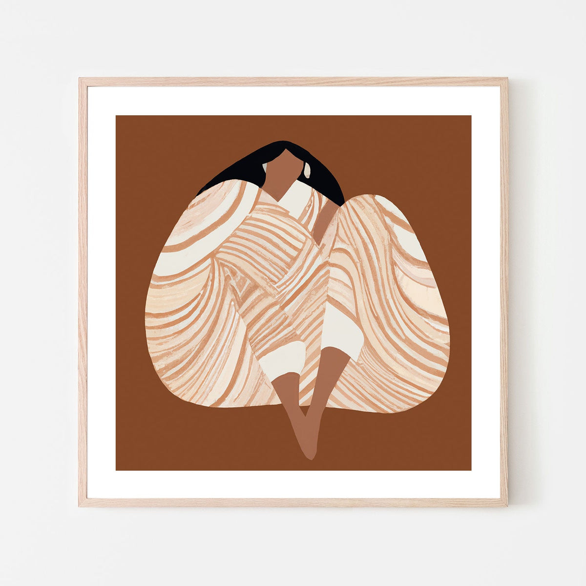 wall-art-print-canvas-poster-framed-Mocha Cloud , By Stacey Williams-6