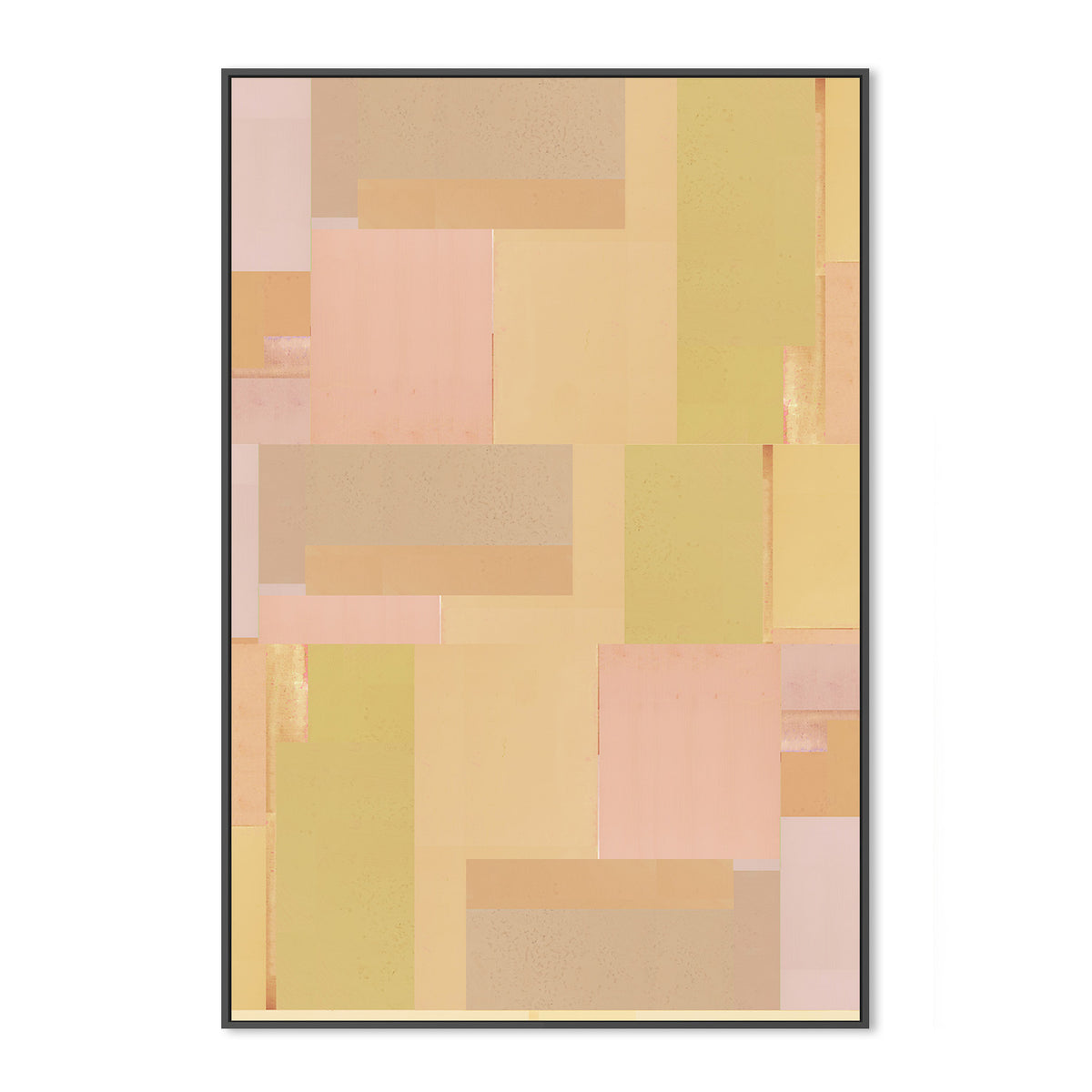 wall-art-print-canvas-poster-framed-Mocha Earthen Echoes, Style C-3