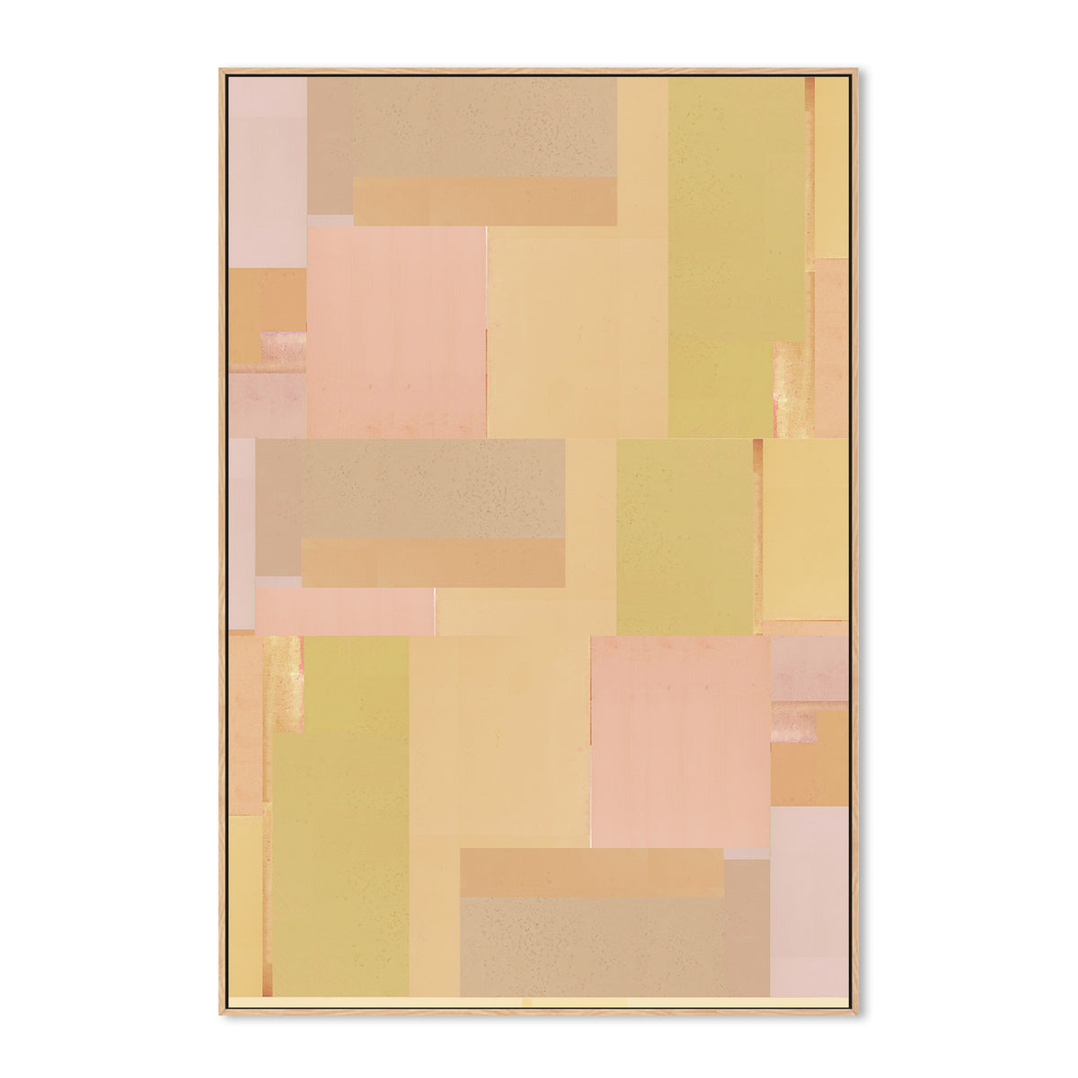 wall-art-print-canvas-poster-framed-Mocha Earthen Echoes, Style C-4