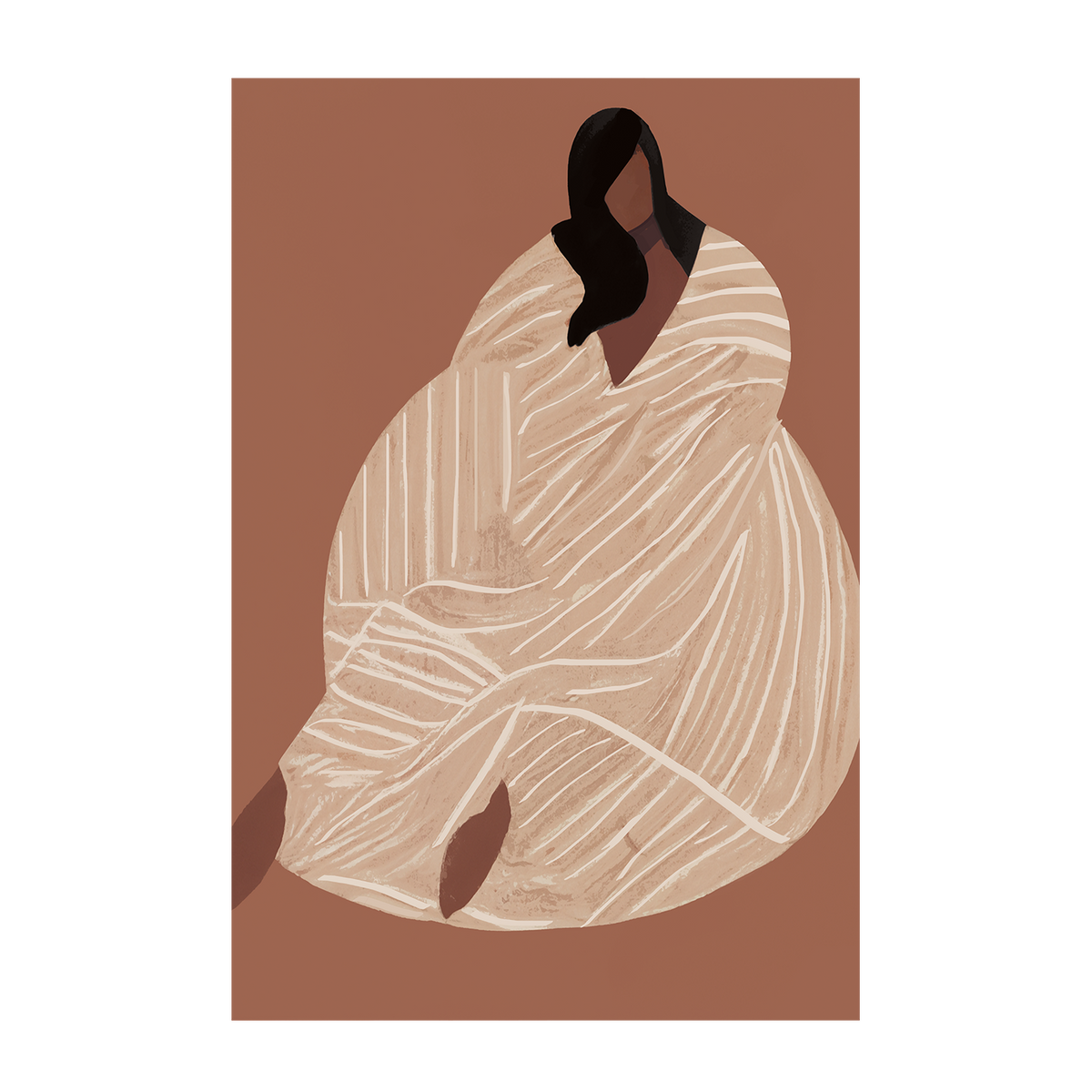 wall-art-print-canvas-poster-framed-Mocha Queen & Throne, Set of 2 , By Stacey Williams-8