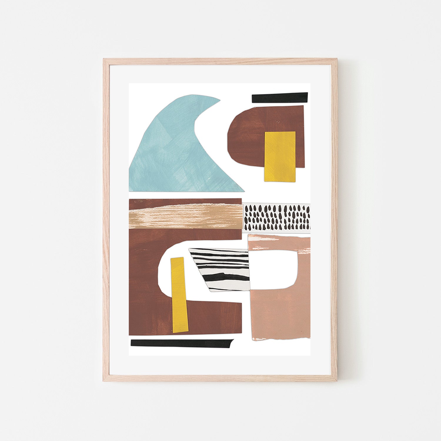 wall-art-print-canvas-poster-framed-Mod Squad, Style A , By Megan Swartz-6