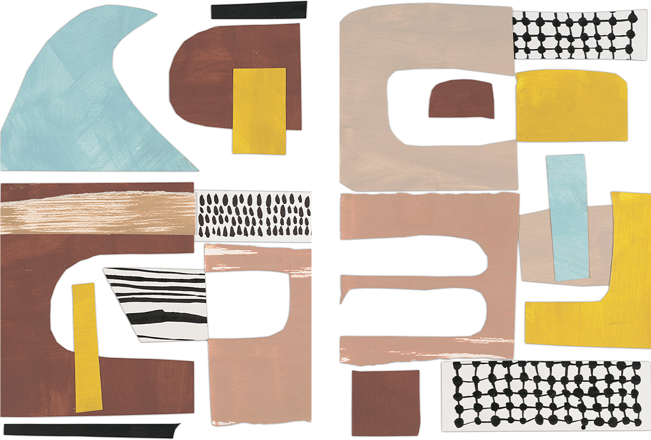 wall-art-print-canvas-poster-framed-Mod Squad, Style A & C, Set Of 2 , By Megan Swartz-1