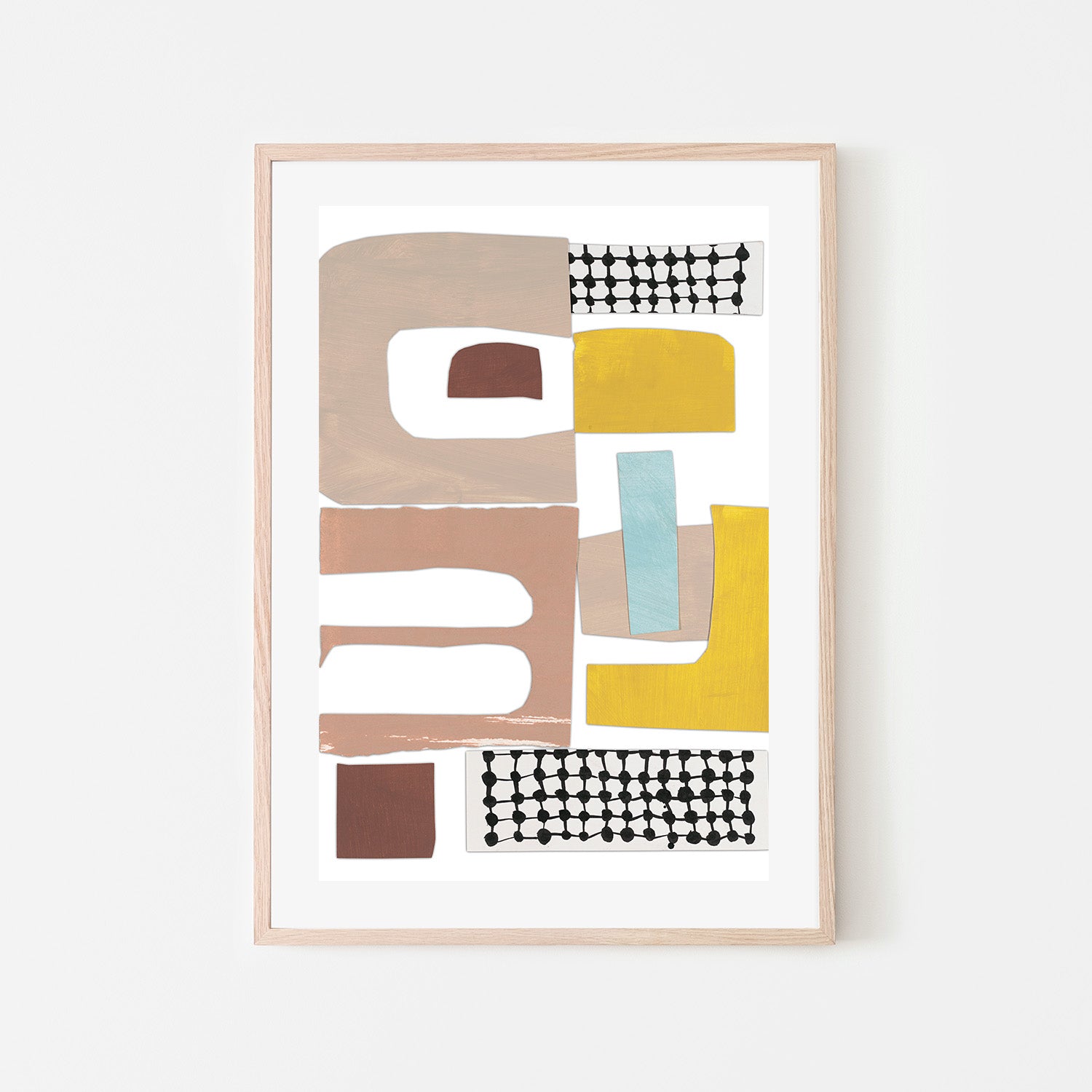 wall-art-print-canvas-poster-framed-Mod Squad, Style C , By Megan Swartz-6