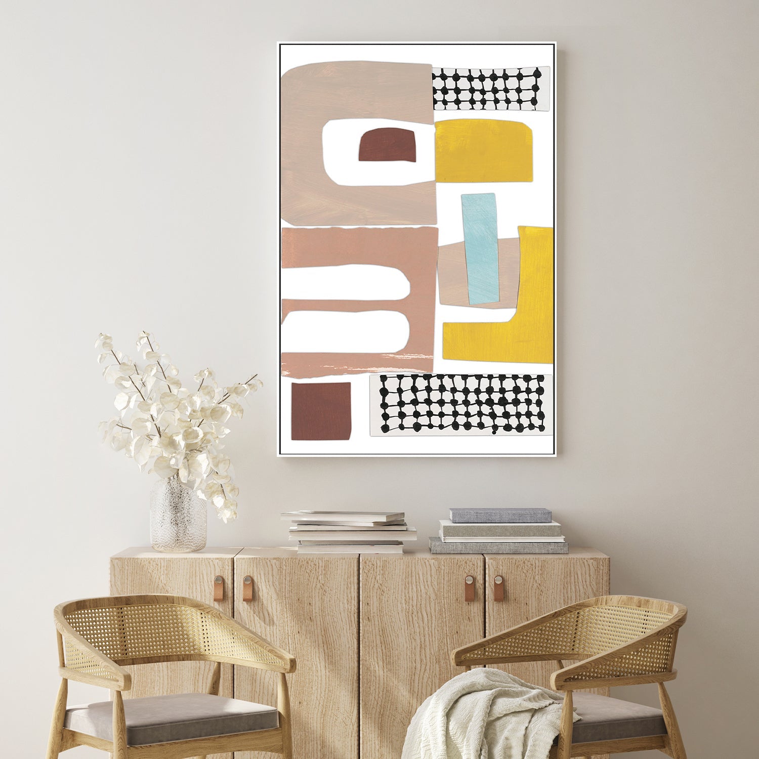 wall-art-print-canvas-poster-framed-Mod Squad, Style C , By Megan Swartz-7