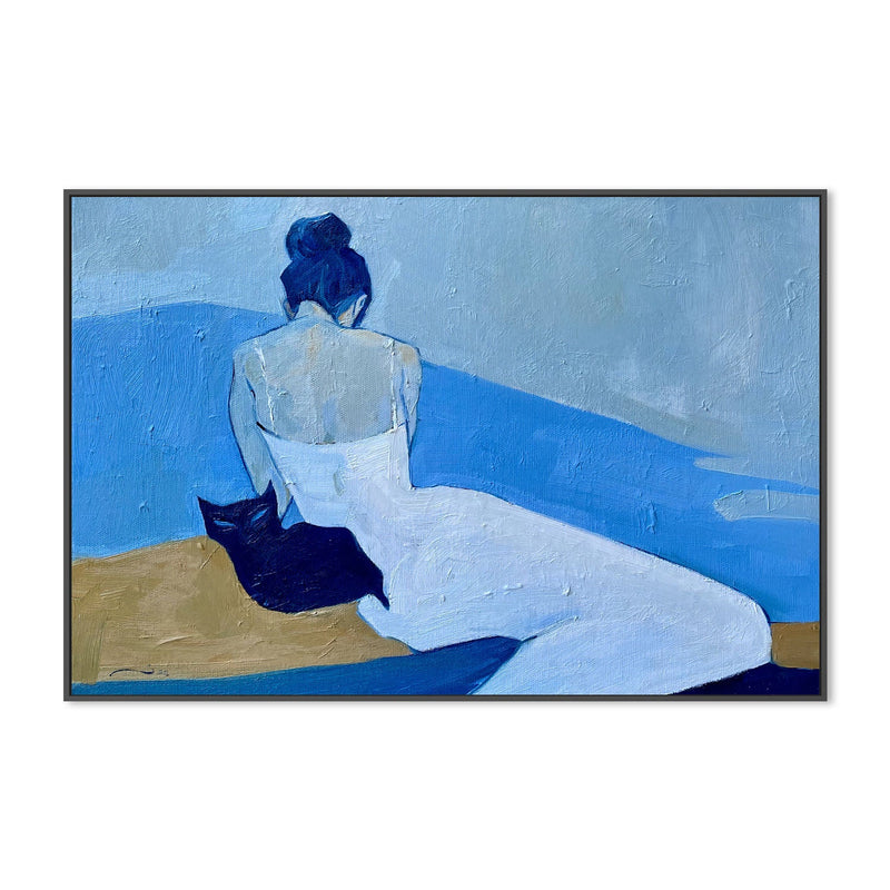 wall-art-print-canvas-poster-framed-Modern Anxiety, Style D , By Li Lee-Archer-3