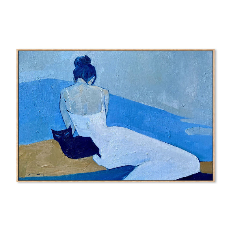 wall-art-print-canvas-poster-framed-Modern Anxiety, Style D , By Li Lee-Archer-4