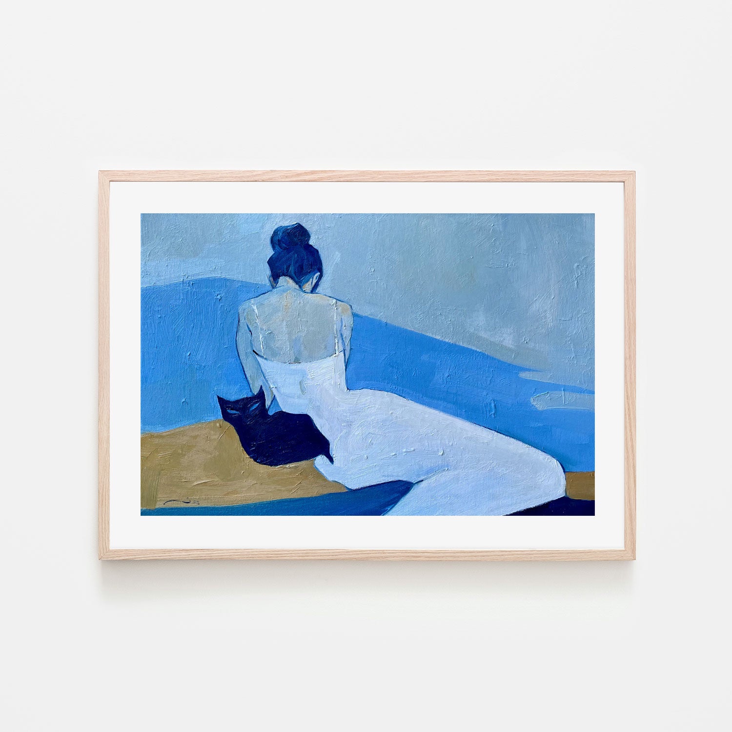 wall-art-print-canvas-poster-framed-Modern Anxiety, Style D , By Li Lee-Archer-6