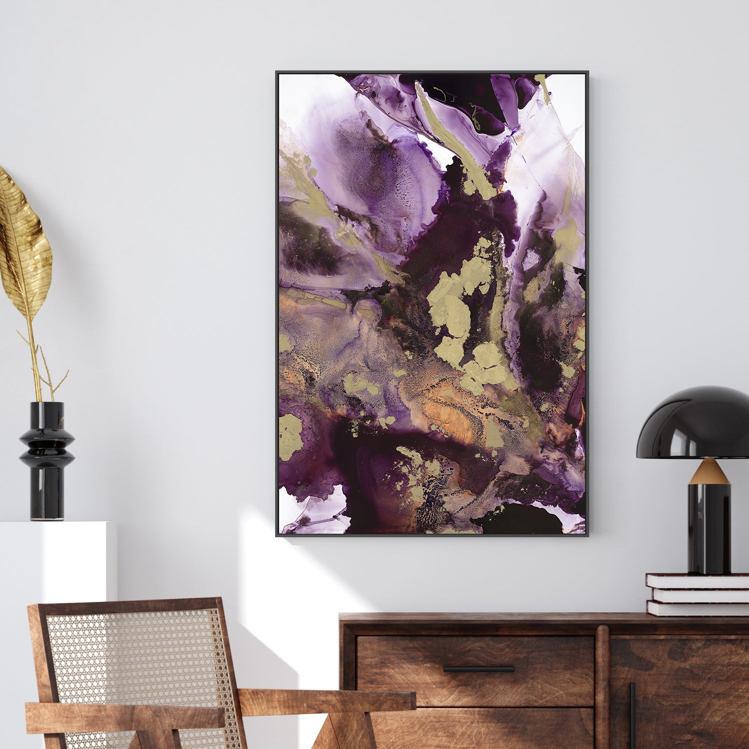 wall-art-print-canvas-poster-framed-Modern Landscape , By Megan Swartz-2