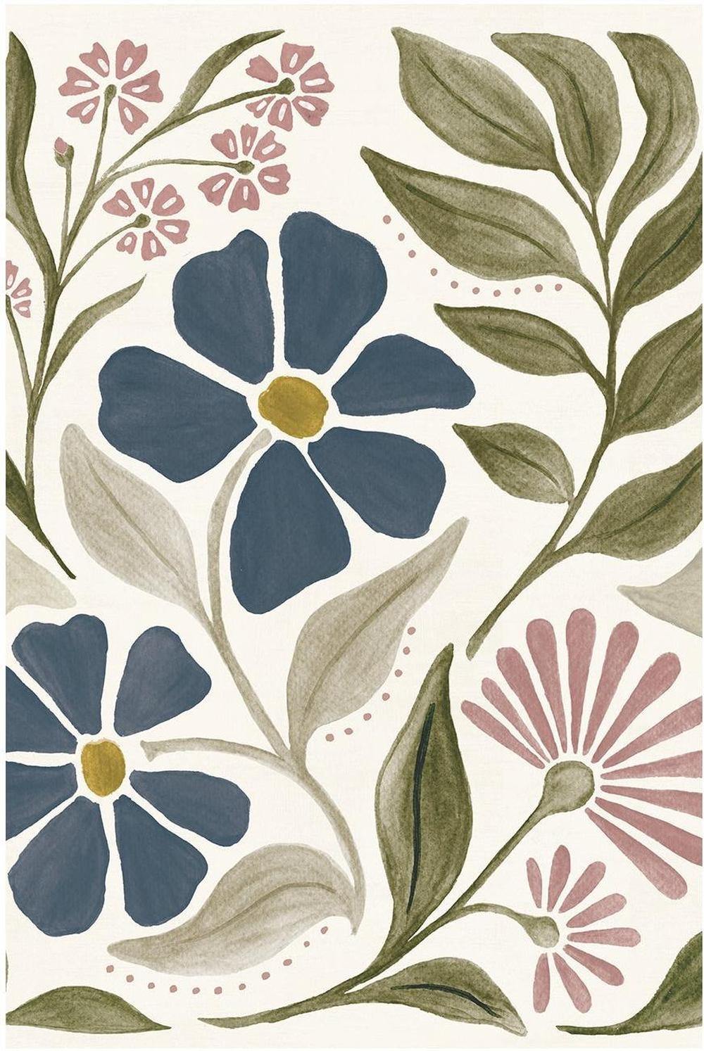 wall-art-print-canvas-poster-framed-Modern Petals III Honeybloom , By Veronique Charron , By Veronique Charron-1