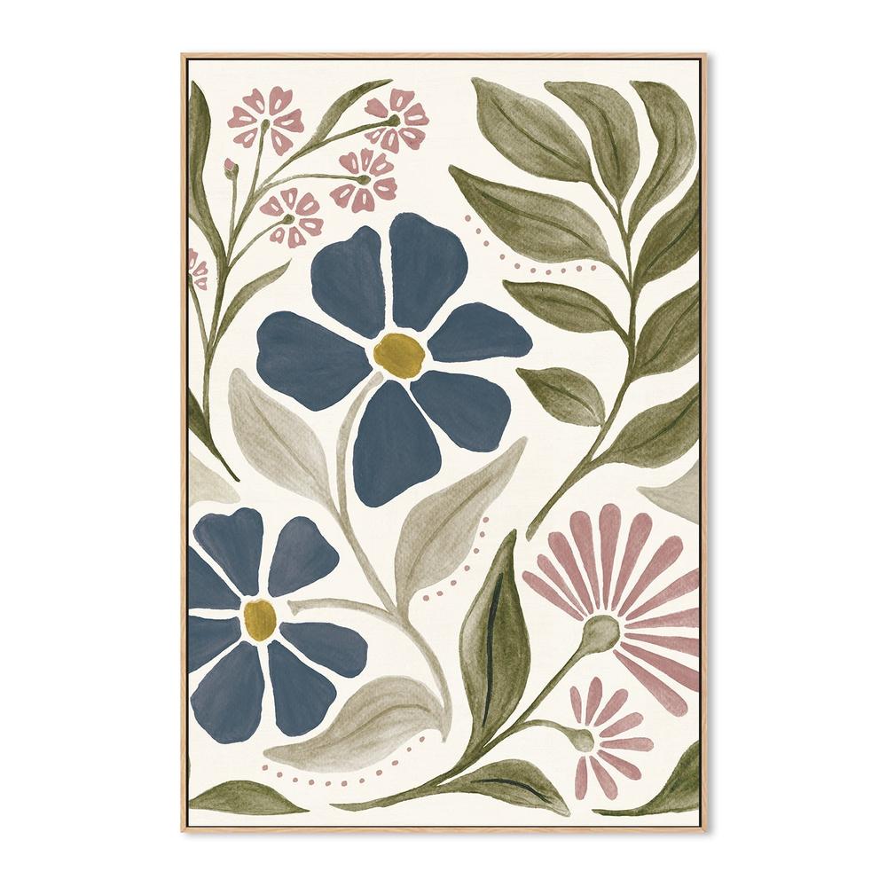 wall-art-print-canvas-poster-framed-Modern Petals III Honeybloom , By Veronique Charron , By Veronique Charron-4