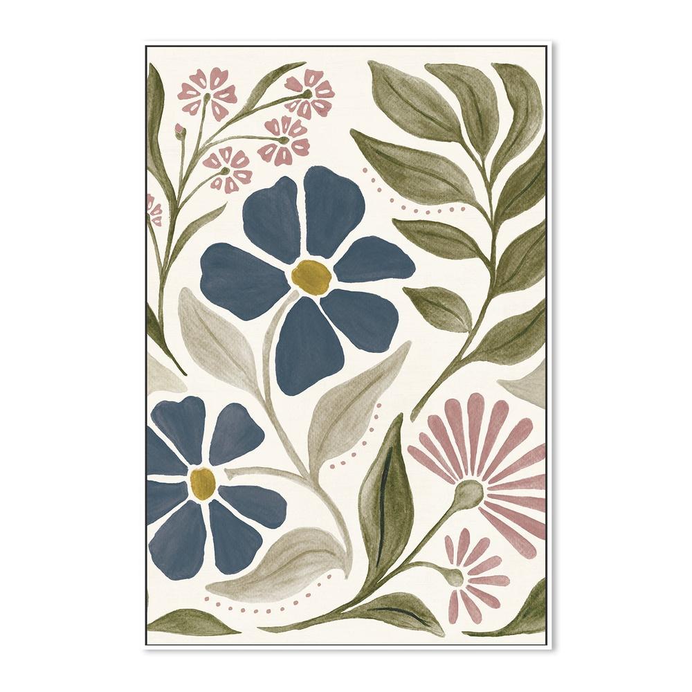 wall-art-print-canvas-poster-framed-Modern Petals III Honeybloom , By Veronique Charron , By Veronique Charron-5