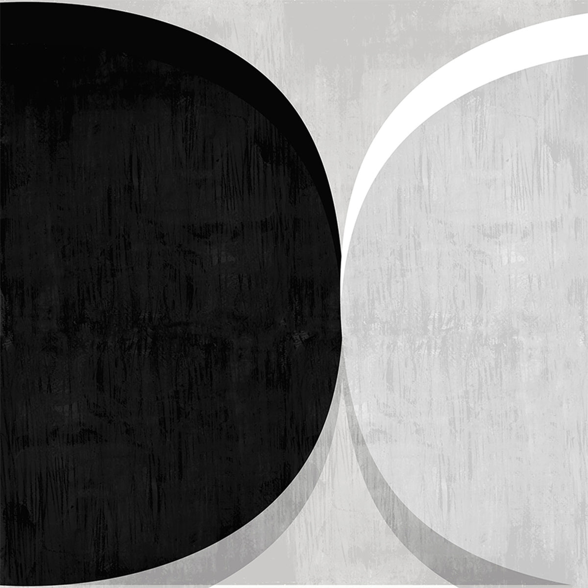 wall-art-print-canvas-poster-framed-Modern Texture Circular, Style A-1