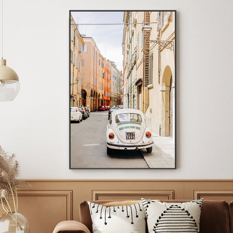 Moderna Streets, Italy-Gioia-Prints-Framed-Canvas-Poster-GIOIA-WALL-ART