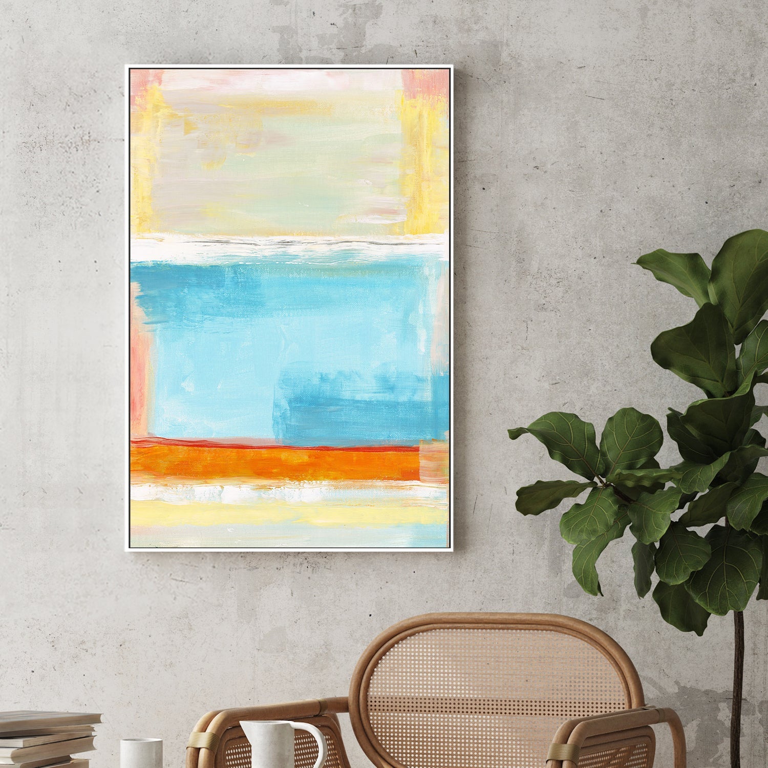 wall-art-print-canvas-poster-framed-Modular , By CJ Swanson-2