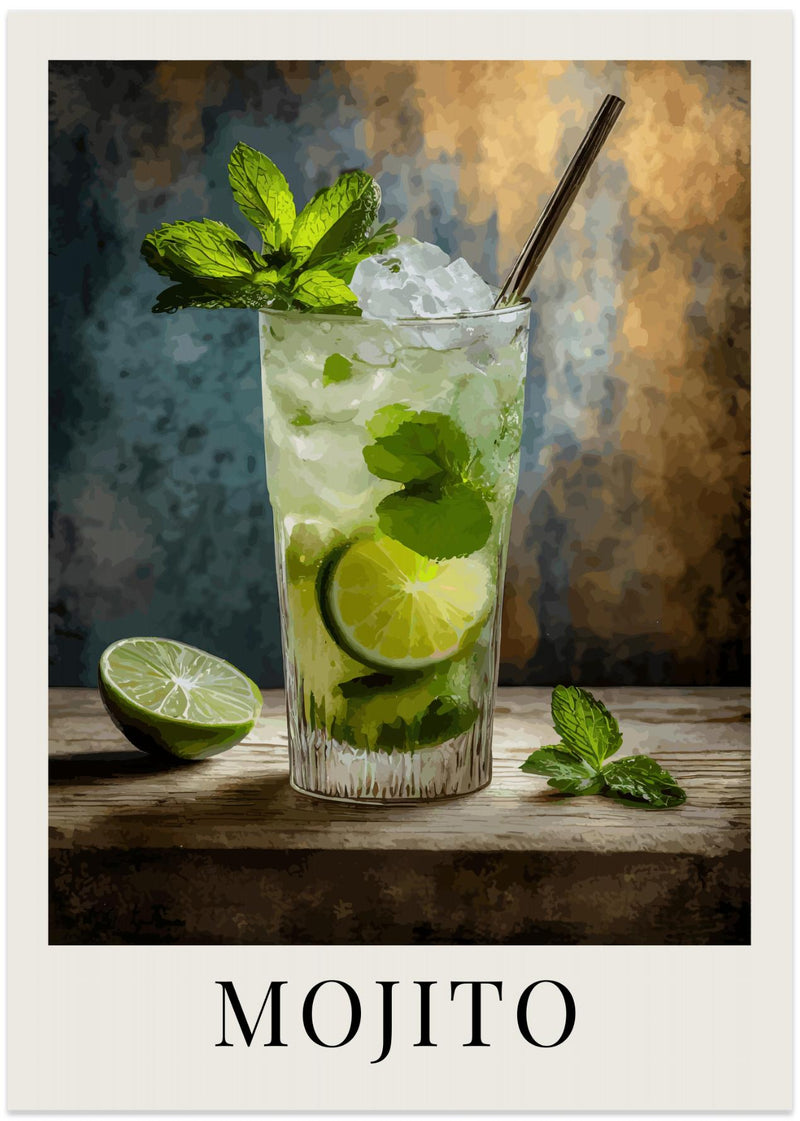 wall-art-print-canvas-poster-framed-Mojito , By Andreas Magnusson-1