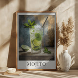 wall-art-print-canvas-poster-framed-Mojito , By Andreas Magnusson-2