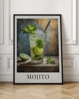 wall-art-print-canvas-poster-framed-Mojito , By Andreas Magnusson-3