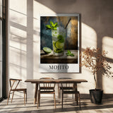 wall-art-print-canvas-poster-framed-Mojito , By Andreas Magnusson-4