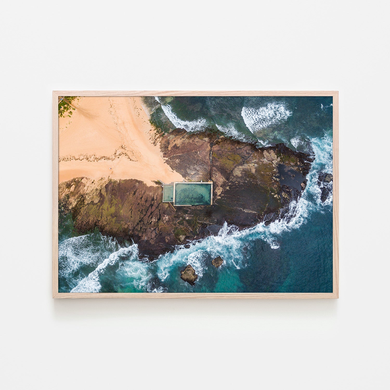 wall-art-print-canvas-poster-framed-Monavale Pool-6