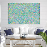 wall-art-print-canvas-poster-framed-Monets' Colours , By Helen Joynson-GIOIA-WALL-ART