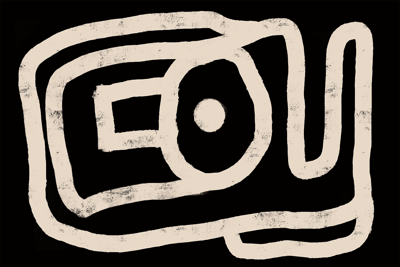 wall-art-print-canvas-poster-framed-Monochrome Abstract , By Sharyn Bursic-1