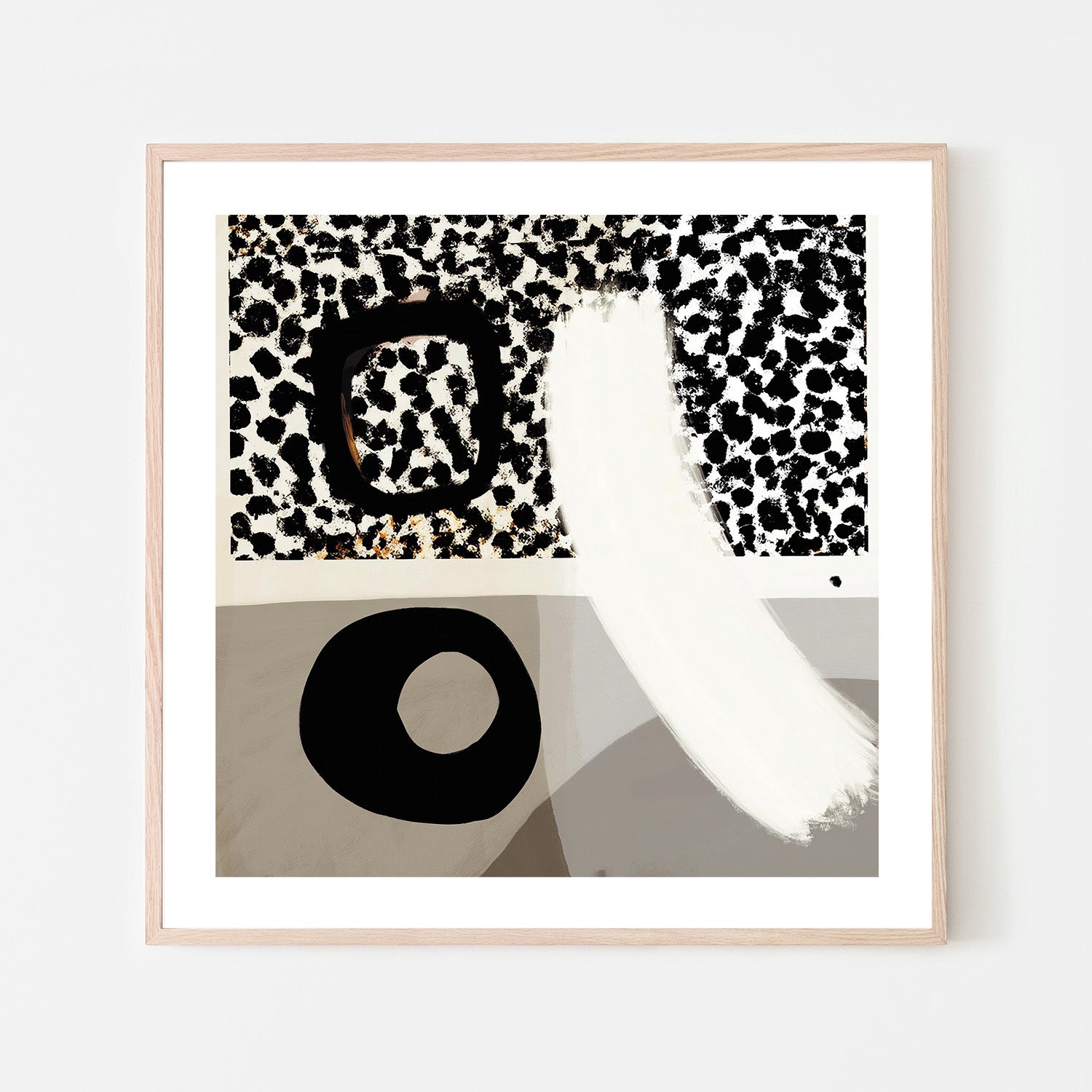 wall-art-print-canvas-poster-framed-Monochrome Mystique , By Rohan Sharma-6