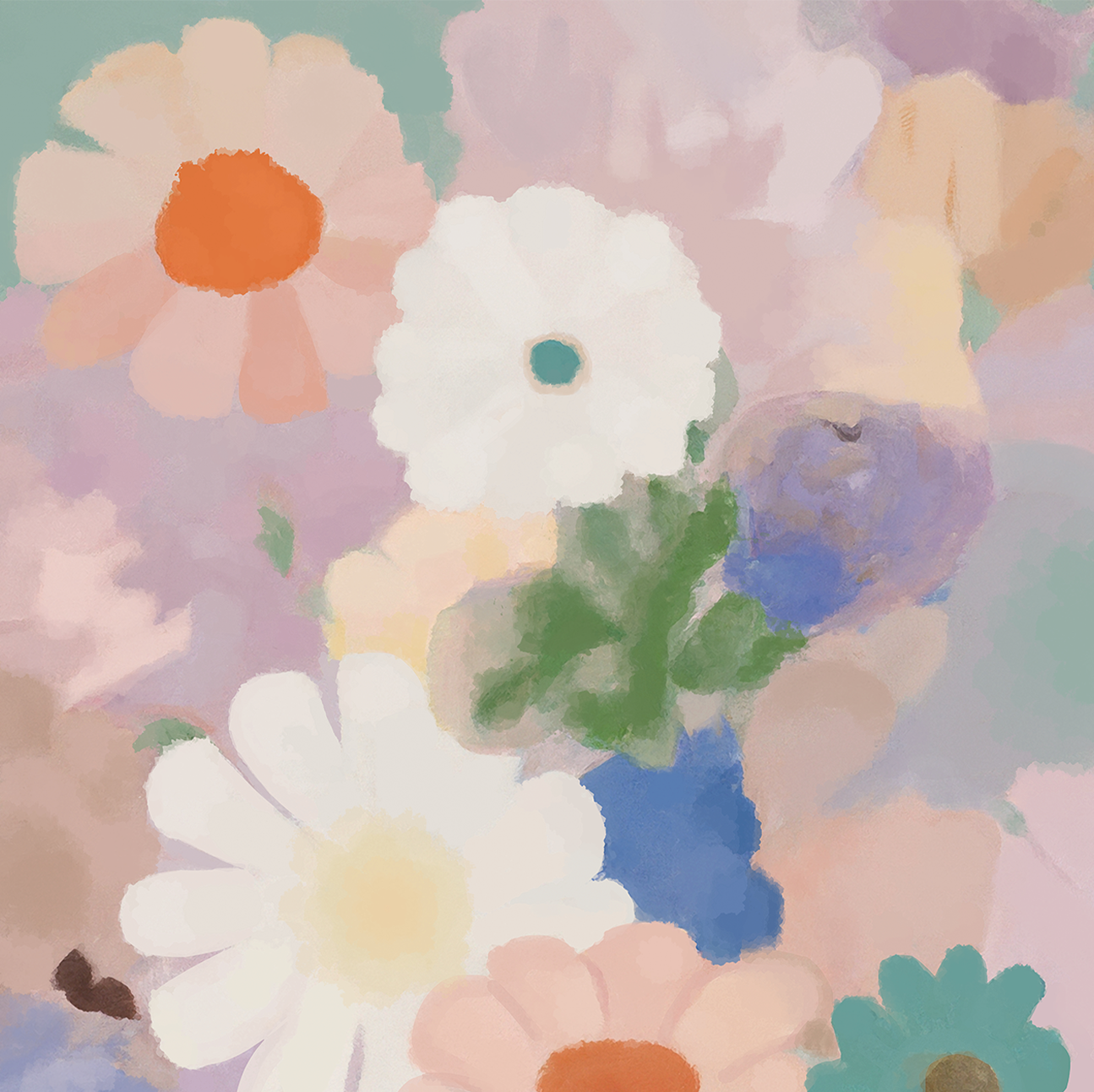 wall-art-print-canvas-poster-framed-Montecarlo Bouquet , By Stacey Williams-1