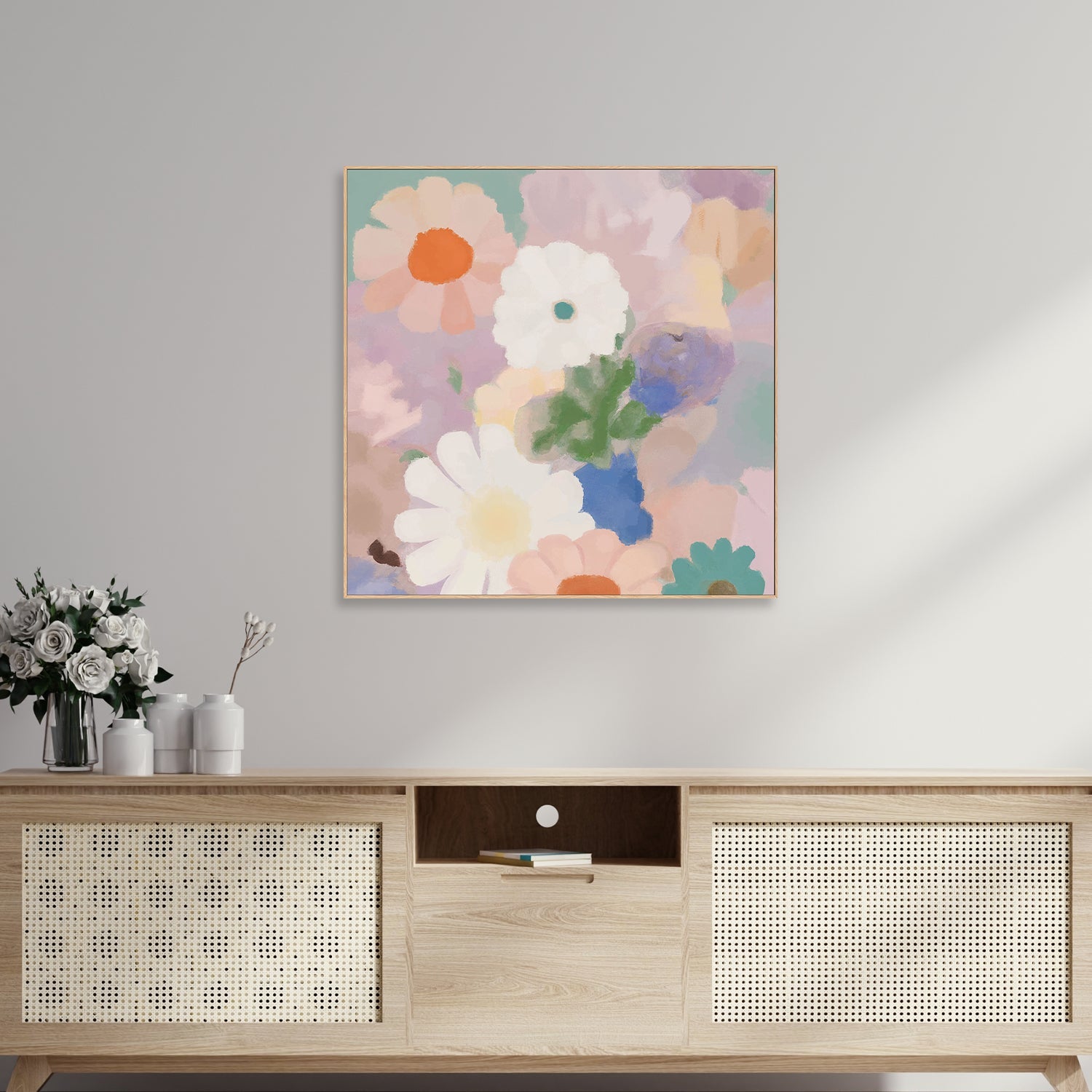 wall-art-print-canvas-poster-framed-Montecarlo Bouquet , By Stacey Williams-2