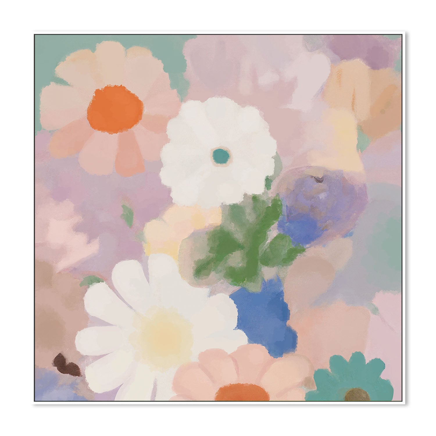 wall-art-print-canvas-poster-framed-Montecarlo Bouquet , By Stacey Williams-5