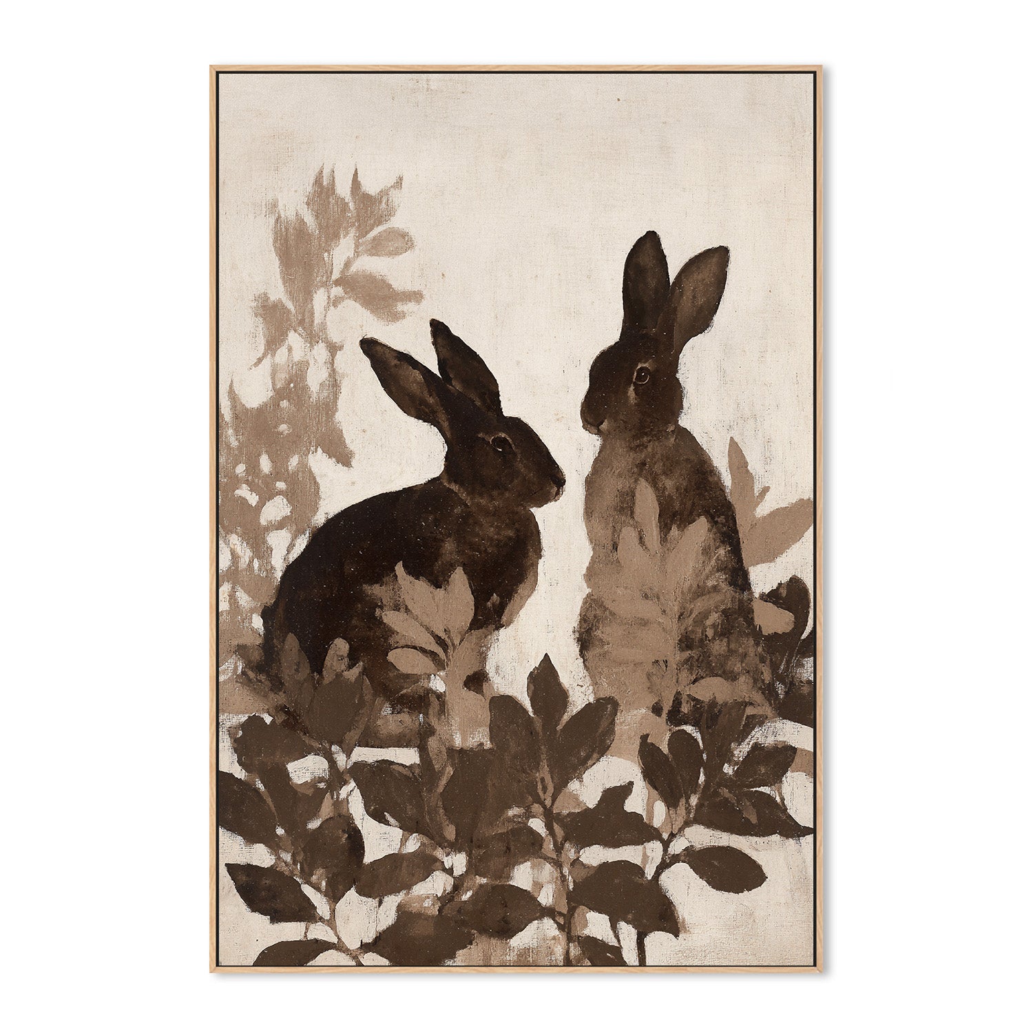 wall-art-print-canvas-poster-framed-moody bunnies-4